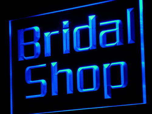 Bridal Shop Display Lure Neon Light Sign